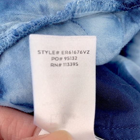 Lulus On the Groove Tie-dye Tie-back Split Leg Jumpsuit - Picture 15 of 16